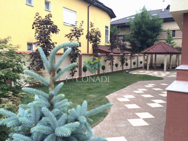 Baneasa - Iancu Nicolae, villa with 5 rooms for rent, 450 square meters