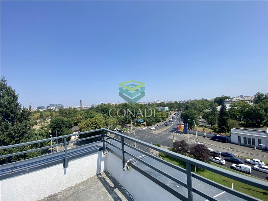 Apartment with 3 rooms | terrace 90 sqm | Cotroceni Palace