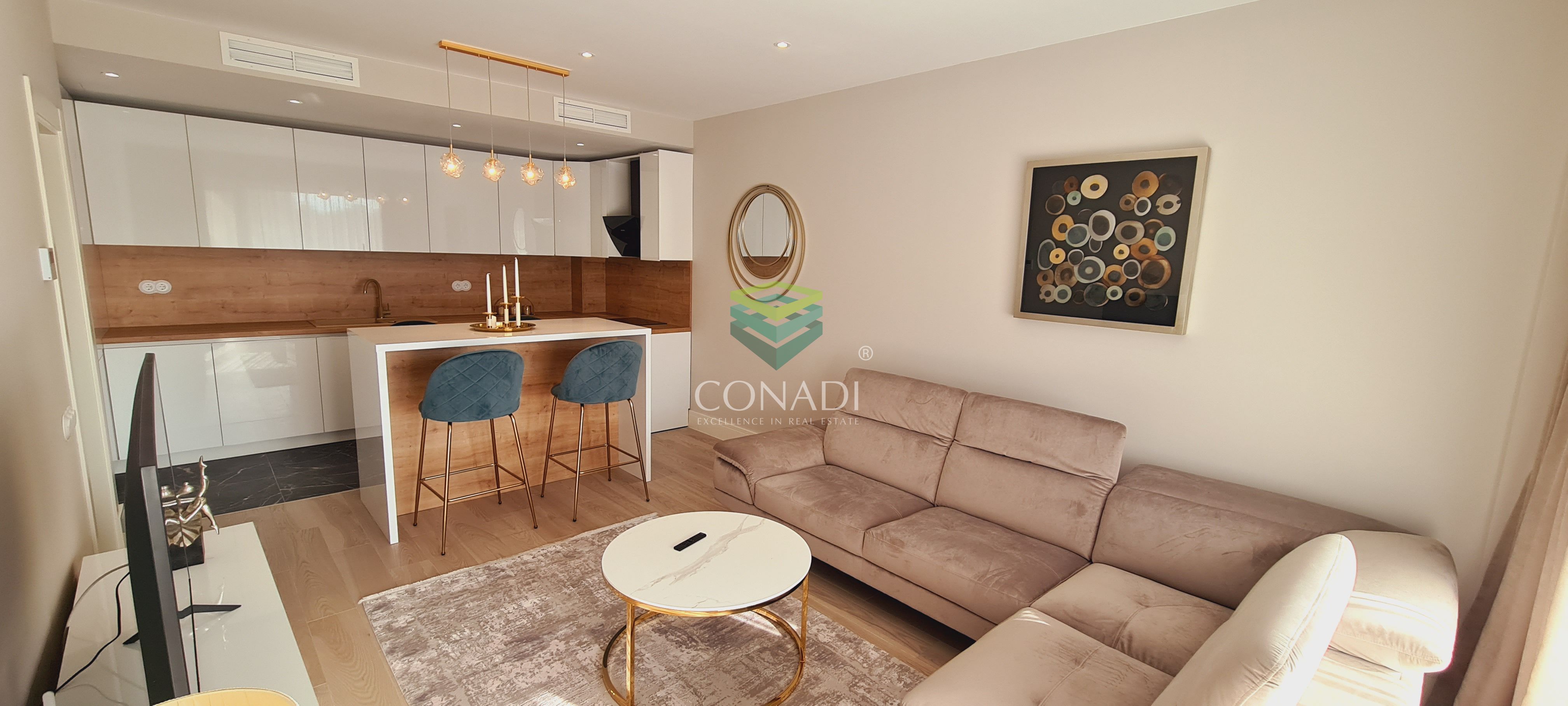 NEW Apartment | Next to the American School | Modern furniture