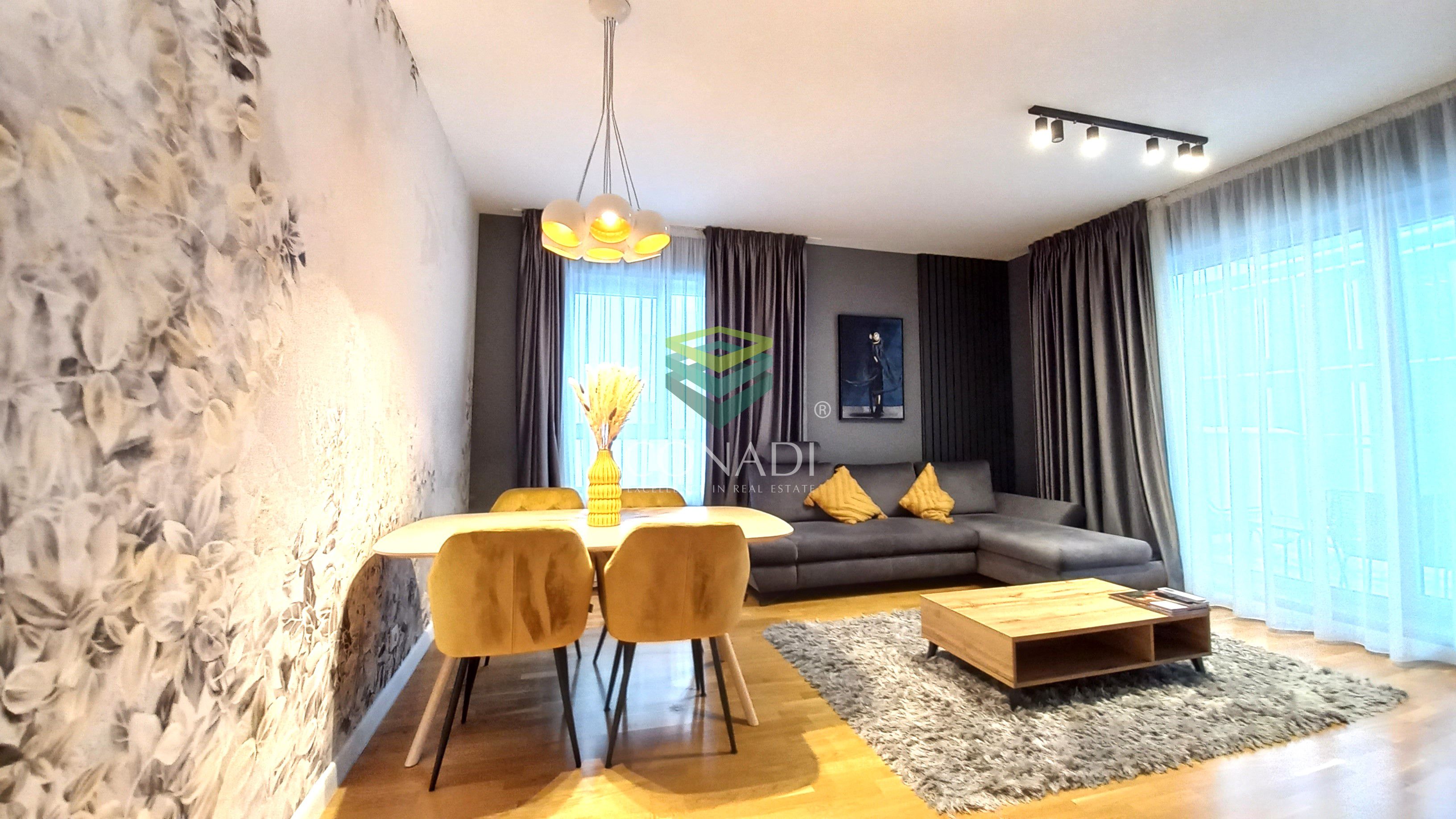 Apartament 2 Camere de Inchiriat Mobilat si Utilat Domenii Luxuria Residence