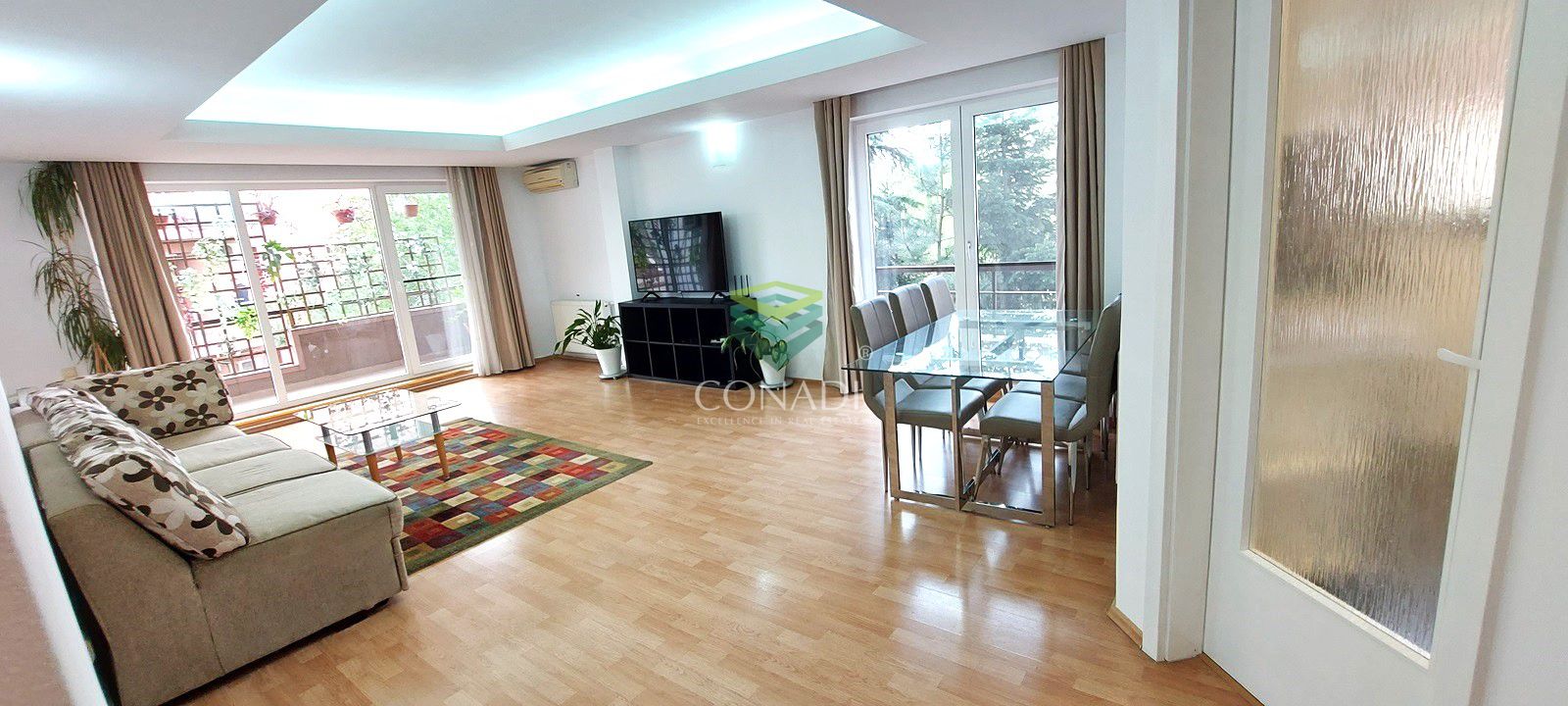 Herastrau, 4-room apartment for sale, 135 sqm built