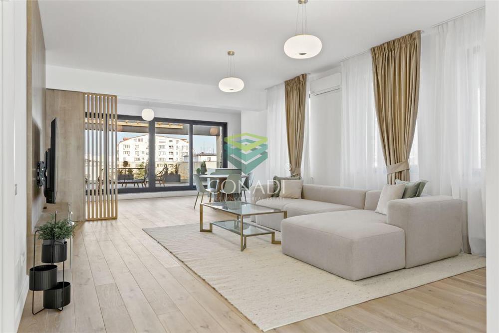 Apartament Deosebit de Inchiriat Dacia Eminescu Penthouse 3 Camere