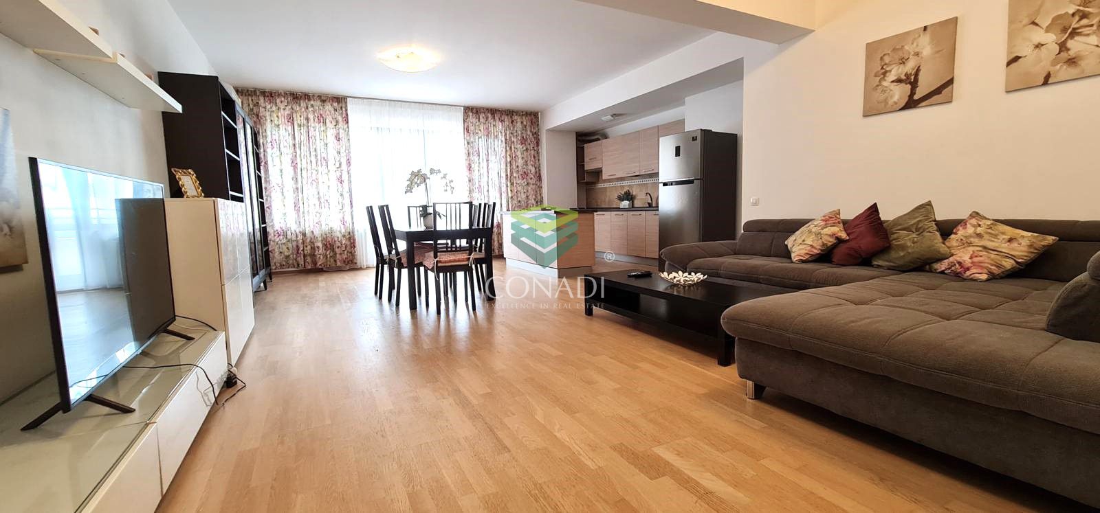 Baneasa - Iancu Nicolae, 4-room apartment for rent, 143 sq.m